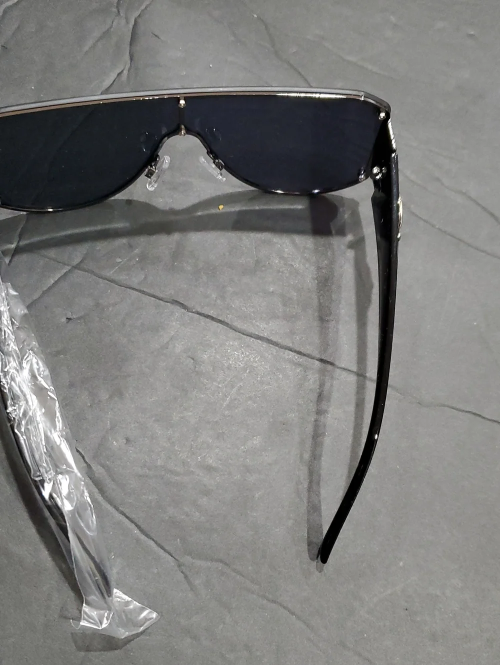 Ed Hardy Fatal Attraction love kills slowly 1971 emblem black shield sunglasses